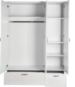 Roba Kleiderschrank CONSTANTIN, 3-tlg., Weiß/Canadian White 5 Roba Kleiderschrank CONSTANTIN, 3-tlg., Weiß/Canadian White -Mytoys Home Store 7430423 02