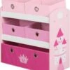 Roba 5 Boxen Regal, KRONE 2 Roba 5 Boxen Regal, KRONE -Mytoys Home Store 7430460 01