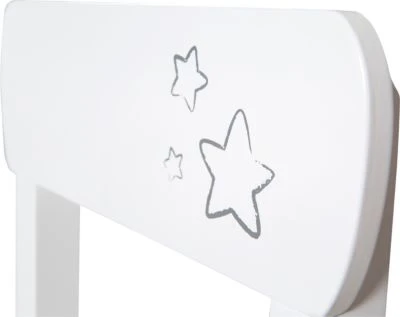 Roba Kindersitzgruppe 3-tlg., Weiß Lackiert 4 Roba Kindersitzgruppe 3-tlg., Weiß Lackiert – Bild 2