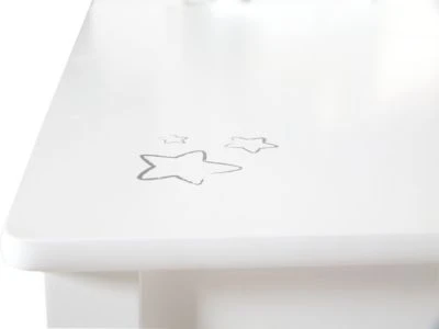 Roba Kindersitzgruppe 3-tlg., Weiß Lackiert 5 Roba Kindersitzgruppe 3-tlg., Weiß Lackiert – Bild 3