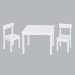 Roba Kindersitzgruppe 3-tlg., Weiß Lackiert 11 Roba Kindersitzgruppe 3-tlg., Weiß Lackiert -Mytoys Home Store 7430464 04