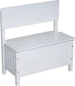 Roba Kinderbank, Weiß Lackiert