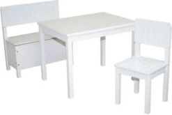 Roba Kinderbank, Weiß Lackiert -Mytoys Home Store 7430465 03