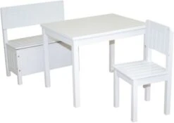Roba Kindertisch, Weiß Lackiert -Mytoys Home Store 7430466 02