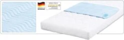 Zöllner Wasserdichte Betteinlage Safety Plus, 70/140