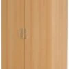 Inter Link Mehrzweckschrank Vetra, 2-türig, Natur Lackiert -Mytoys Home Store 7516885 01