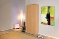 Inter Link Mehrzweckschrank Vetra, 2-türig, Natur Lackiert -Mytoys Home Store 7516885 03