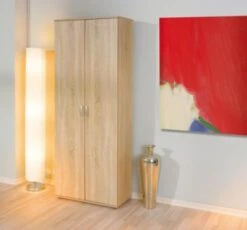 Inter Link Mehrzweckschrank Gallo, 2-türig, Natur Lackiert -Mytoys Home Store 7516908 03