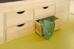 Inter Link Kiefer Massivholz Funktionsbett Mit Schubladen Und Nachttisch -Mytoys Home Store 7516917 03