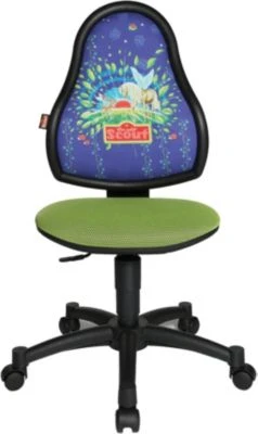 Drehstuhl Scout, Sunrise, Lila/grün