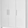 Schardt Kleiderschrank Nordic White, 3-türig, Weiß Lackiert -Mytoys Home Store 7920438 01