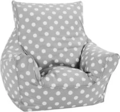 KNORRTOYS.COM Kindersitzsack Dots Grey