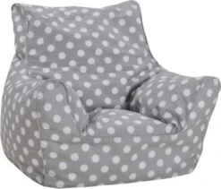 KNORRTOYS.COM Kindersitzsack Dots Grey -Mytoys Home Store 7920520 03