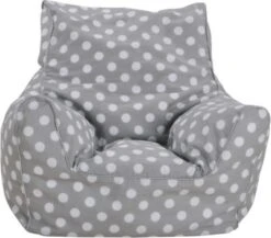 KNORRTOYS.COM Kindersitzsack Dots Grey -Mytoys Home Store 7920520 04