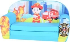 KNORRTOYS.COM Kindersofa Feuerwehr