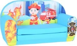 KNORRTOYS.COM Kindersofa Feuerwehr 10 KNORRTOYS.COM Kindersofa Feuerwehr -Mytoys Home Store 7920528 03