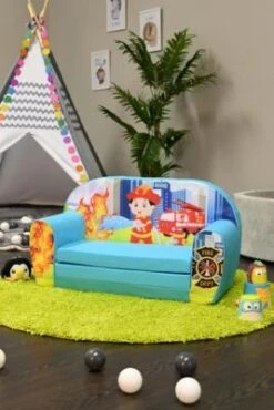 KNORRTOYS.COM Kindersofa Feuerwehr 12 KNORRTOYS.COM Kindersofa Feuerwehr -Mytoys Home Store 7920528 05