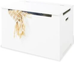 Pinolino Spielzeugtruhe, Weiß Lackiert