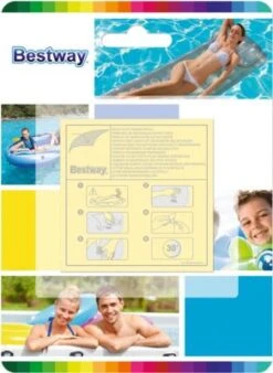 Bestway® Heavy-Duty Repair Patch , Selbstklebende Reparaturflicken 10 Stück