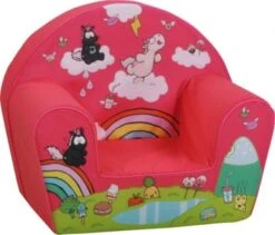 KNORRTOYS.COM Kindersessel Theodor, Carbon Pink