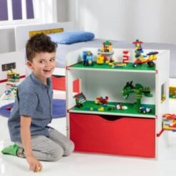 WORLDS APART Ablageregal Room2Build, Mit Canvas Schublade