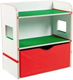 WORLDS APART Ablageregal Room2Build, Mit Canvas Schublade -Mytoys Home Store 8324304 04