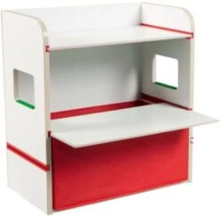 WORLDS APART Ablageregal Room2Build, Mit Canvas Schublade -Mytoys Home Store 8324304 06