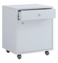 VCM Holz Rollcontainer Bürocontainer Schublade Masola