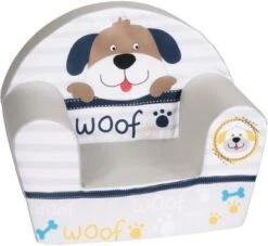 KNORRTOYS.COM Kindersessel - "Woof"