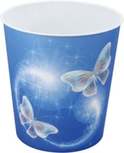 Idena Papierkorb Schmetterling
