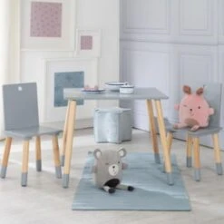 Roba Kindersitzgruppe, Grau/natur, 3-tlg. 12 Roba Kindersitzgruppe, Grau/natur, 3-tlg. -Mytoys Home Store 8831912 05