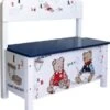 Roba Kinderbank Mit Truhe Teddy College, MDF Bedruckt -Mytoys Home Store 8832063 01