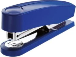 SCHNEIDER NOVUS Heftgerät Novus B2 Blau 25 Blatt