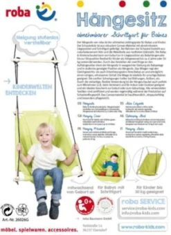 Roba Hängesitz Grün 10 Roba Hängesitz Grün -Mytoys Home Store 8881760 03