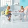 WORLDS APART Kindersitzgruppe De Luxe, 3-tlg., Weiß Lackiert -Mytoys Home Store 9030022 01