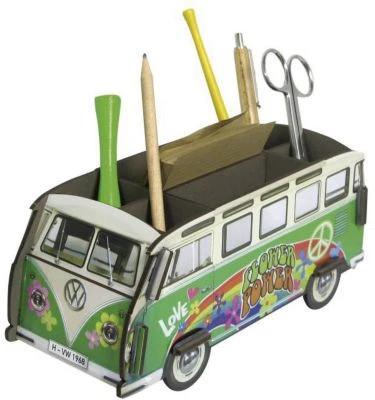 WERKHAUS® Stiftebox VW Hippie 3 WERKHAUS® Stiftebox VW Hippie