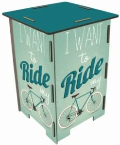 WERKHAUS® Photo-Hocker Fahrrad