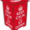 WERKHAUS® Photo-Hocker Keep Calm 2 WERKHAUS® Photo-Hocker Keep Calm -Mytoys Home Store 9339018 01