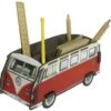 WERKHAUS® Stiftebox VW T1 Bulli Rot