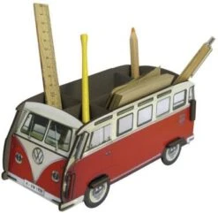 WERKHAUS® Stiftebox VW T1 Bulli Rot