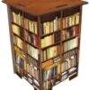 WERKHAUS® Photo-Hocker Bücherregal -Mytoys Home Store 9339051 01
