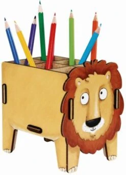 WERKHAUS® Stiftebox Vierbeiner Löwe