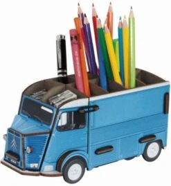 WERKHAUS® Stiftebox Citroen HY Blau
