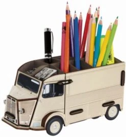 WERKHAUS® Stiftebox Citroen HY Creme