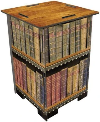 WERKHAUS® Photo-Hocker Bücher 3 WERKHAUS® Photo-Hocker Bücher