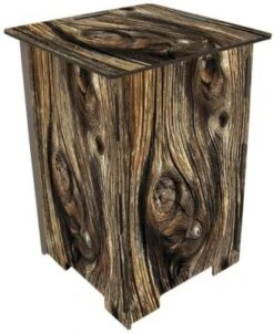 WERKHAUS® Photo-Hocker Baumstamm