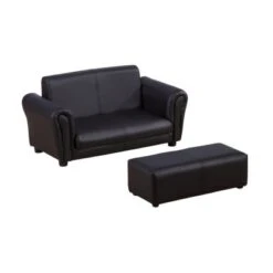 HOMCOM Kindersofa Mit Hocker -Mytoys Home Store 9472032 04