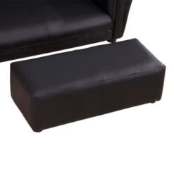 HOMCOM Kindersofa Mit Hocker -Mytoys Home Store 9472032 06