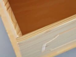 Inter Link Kiefer Massivholz Truhe Mit Gaslift B89 Cm -Mytoys Home Store 9502169 05